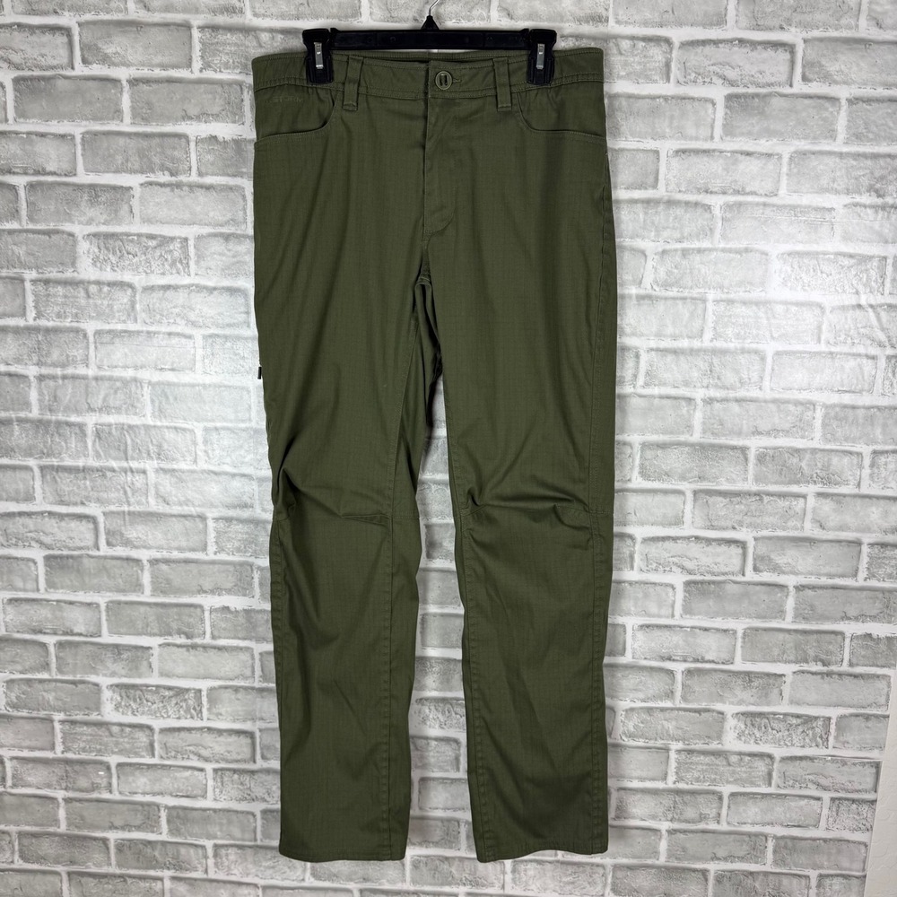 Under Armour Storm Enduro Tactical Rip Stop Pants Mens 34 x 32 Dark Green 316928